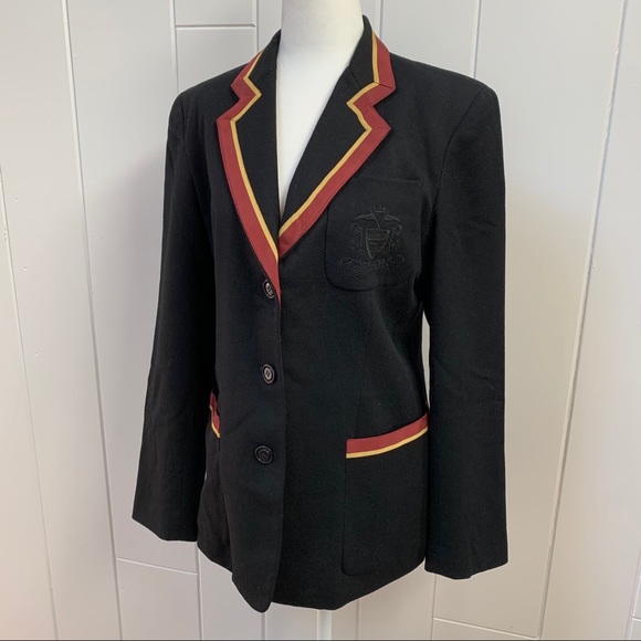 DKNY wool schoolboy blazer - Picture 2 of 4